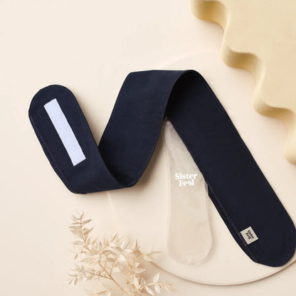 Poche de froid et bandeau migraine