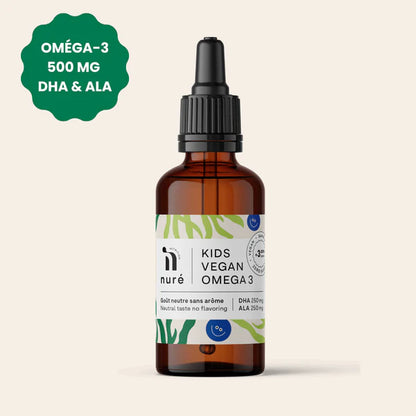 Kids végan oméga 3