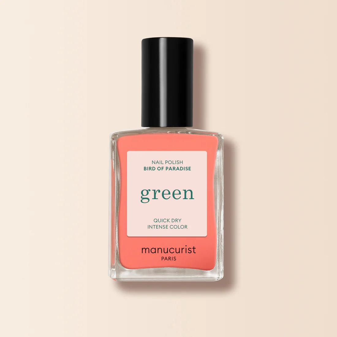 Vernis à ongles gamme Green™ orange corail (bird of paradise)
