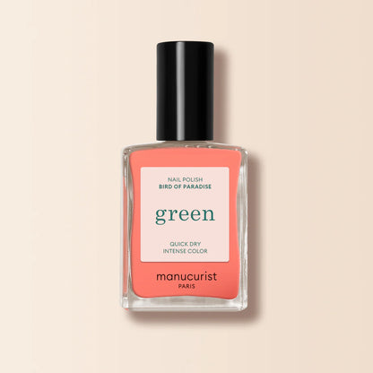 Vernis à ongles gamme Green™ orange corail (bird of paradise)