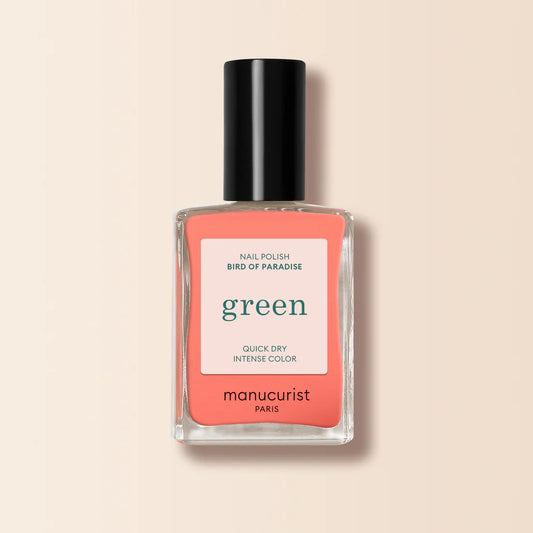 Vernis à ongles gamme Green™ orange corail (bird of paradise)
