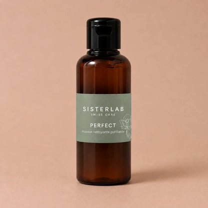 Mousse nettoyante purifiante