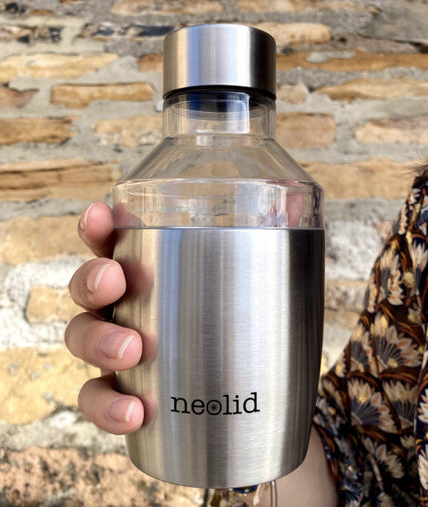 Bouteille isotherme inox 400ml