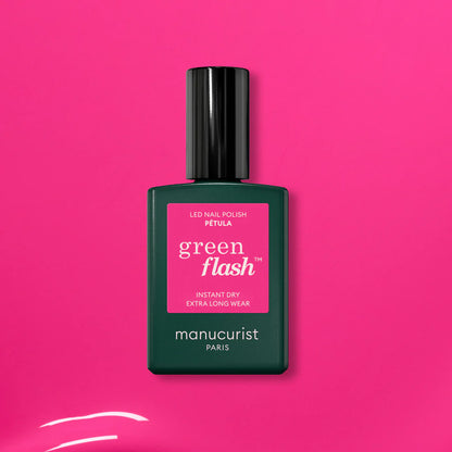 Vernis à ongles semi-permanent rose (pétula)