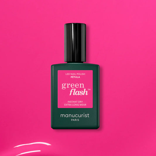 Vernis à ongles semi-permanent rose (pétula)