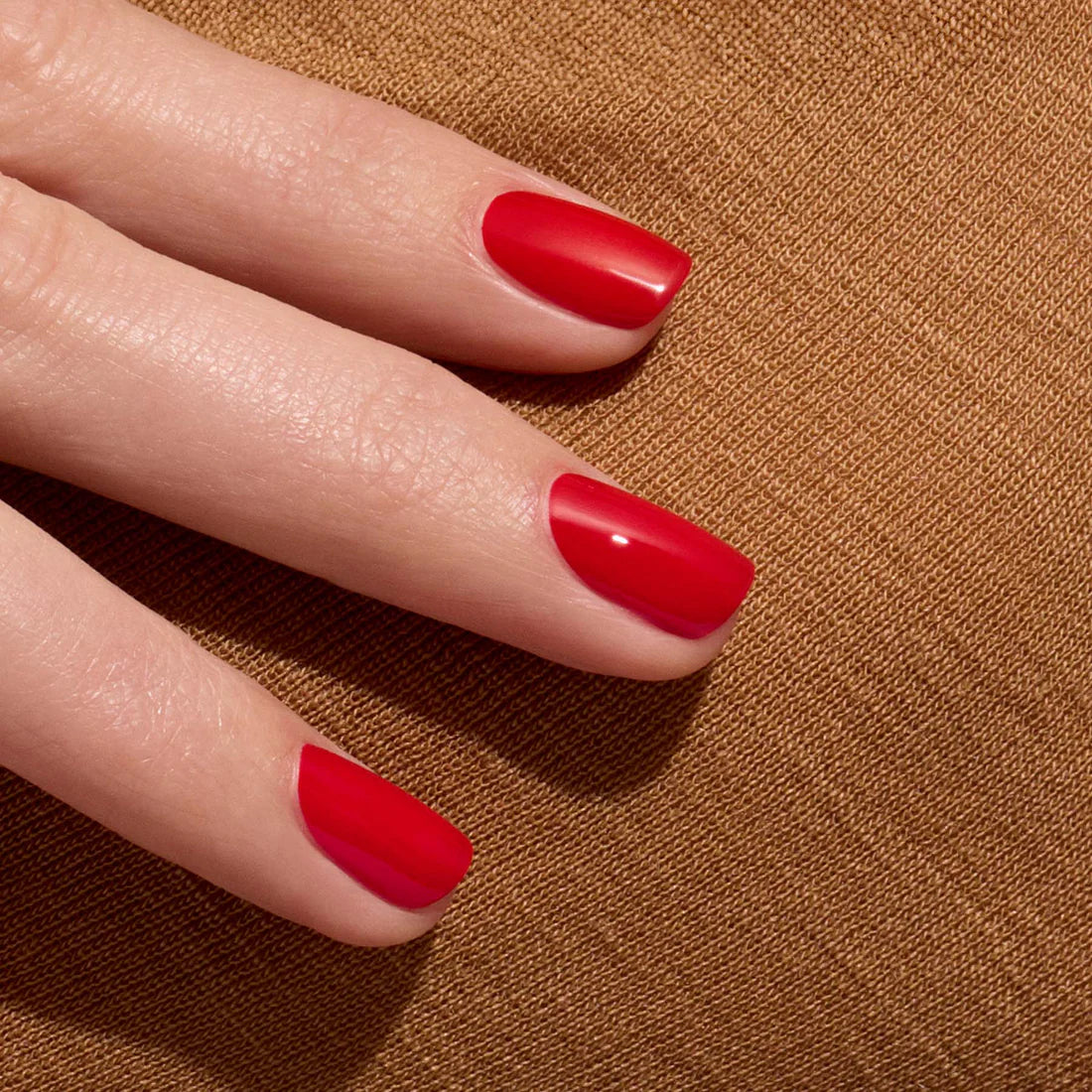 Vernis à ongles gamme Green™ rouge vif orangé (Poppy Red)