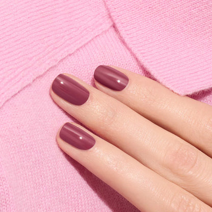 Vernis à ongles semi-permanent prune (victoria plum)