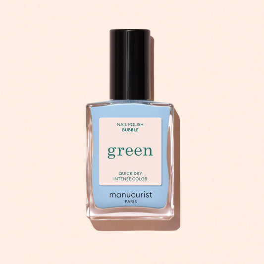 Vernis à ongles gamme Green™ bleu clair (bubble)