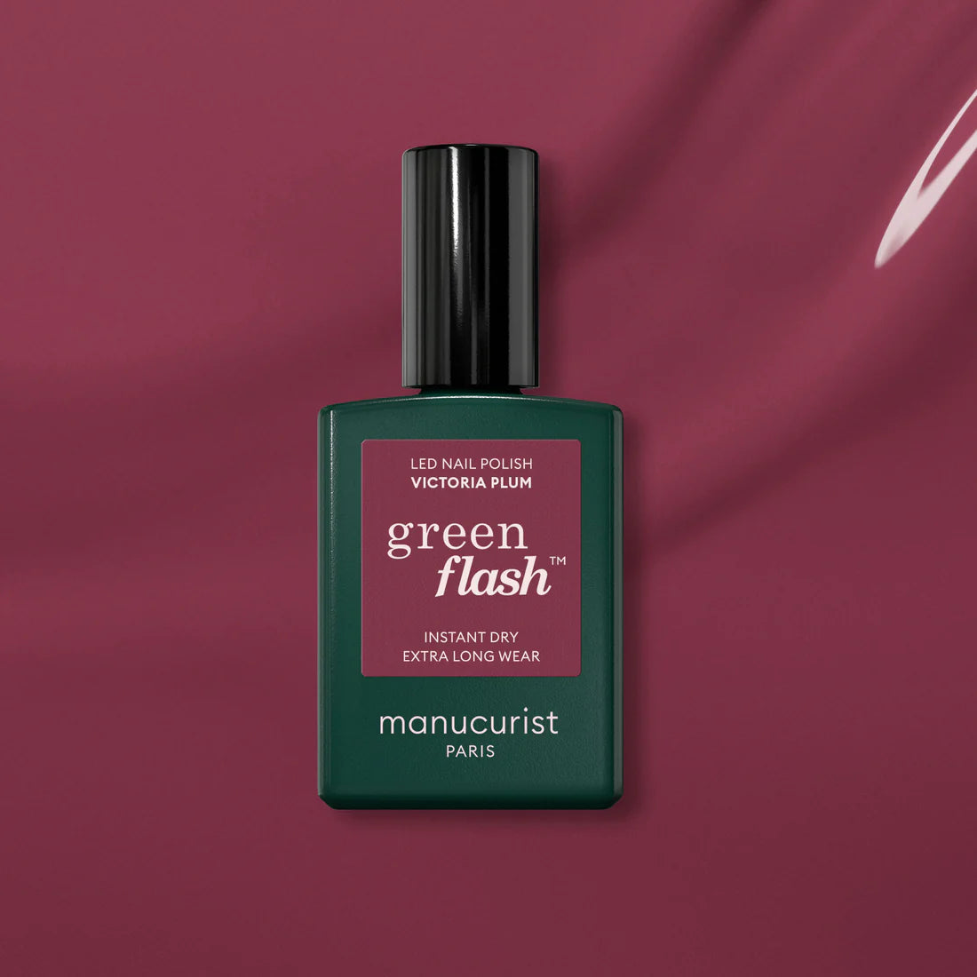 Vernis à ongles semi-permanent prune (victoria plum)