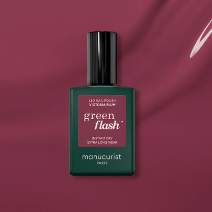 Vernis à ongles semi-permanent prune (victoria plum)