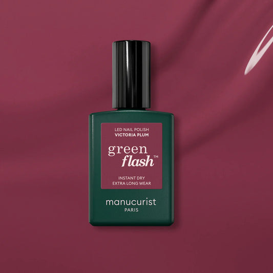 Vernis à ongles semi-permanent prune (victoria plum)