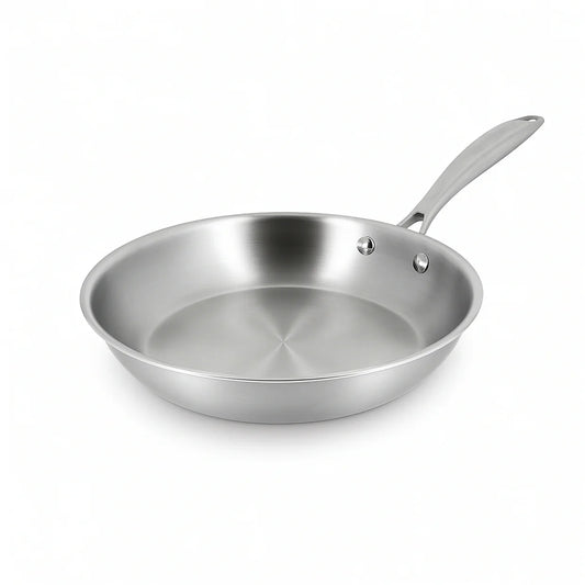 Poêle en acier inoxydable 20 cm