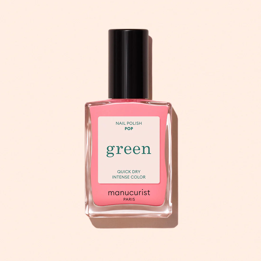 Vernis à ongles gamme Green™ rose fluo(pop)