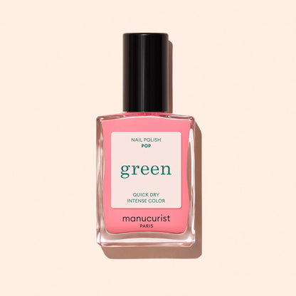 Vernis à ongles gamme Green™ rose fluo(pop)