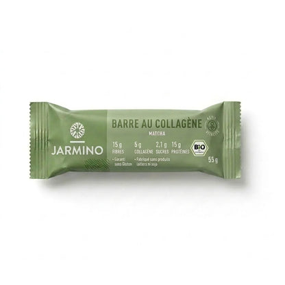 Barre de collagène saveur matcha