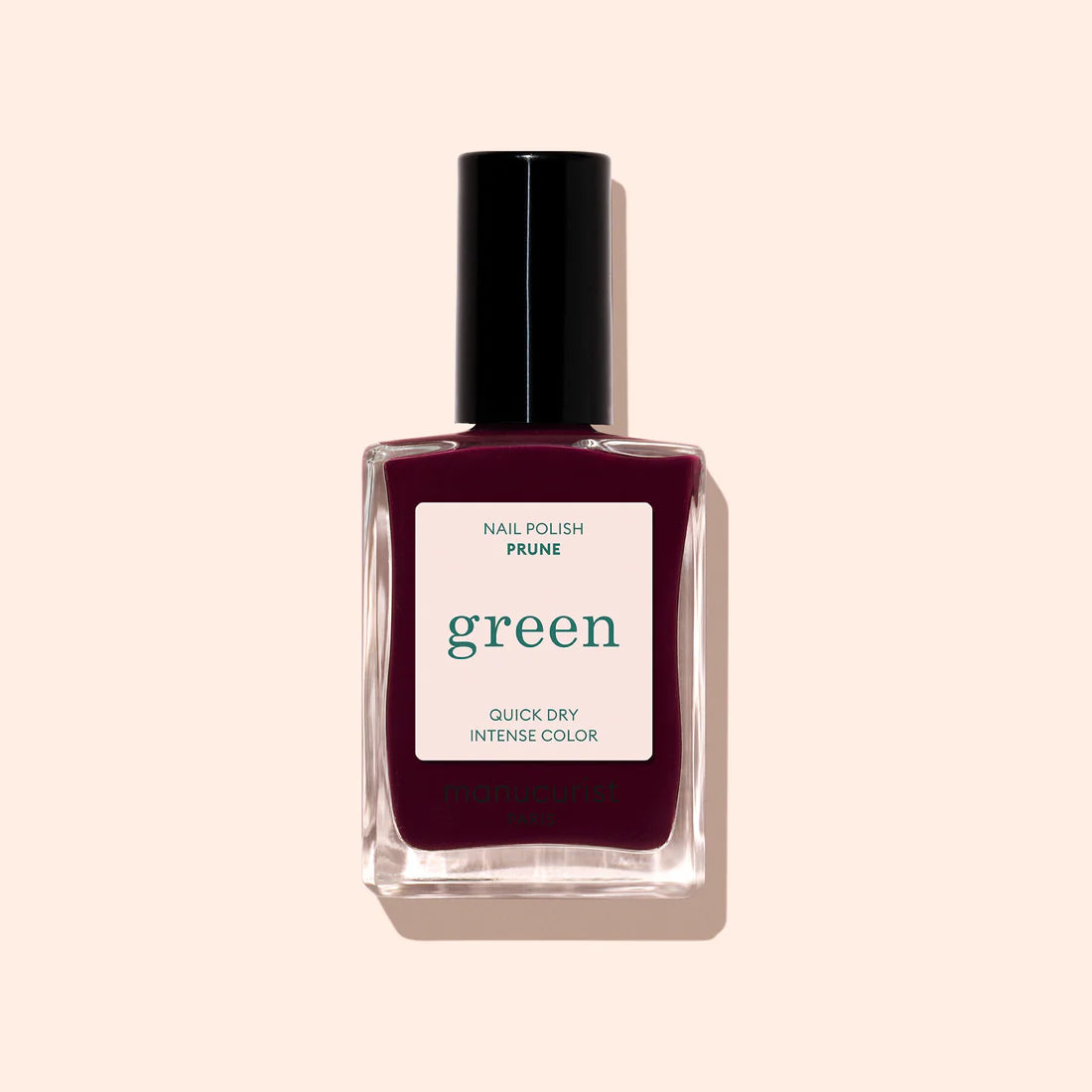 Vernis à ongles gamme Green™  bordeaux lie de vin (Prune)