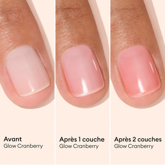 Vernis à ongles gamme Active™ Glow cramberry