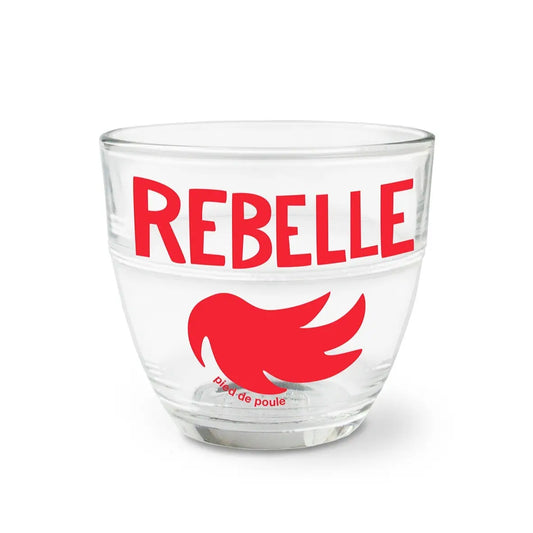 Verre gigogne duralex "rebelle"