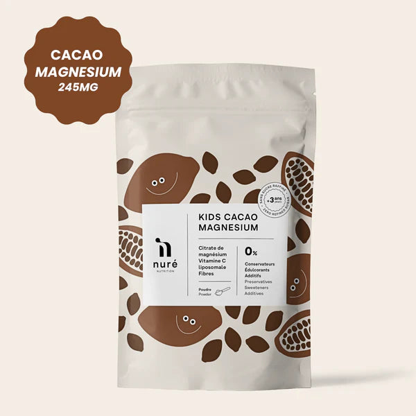 Kids cacao magnésium