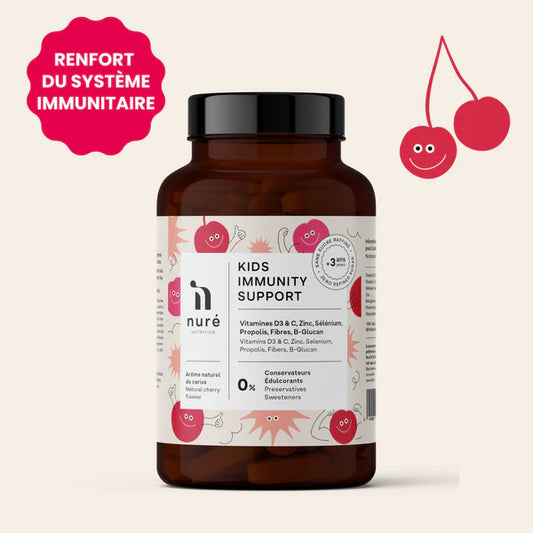 Kids immunity support - cerise