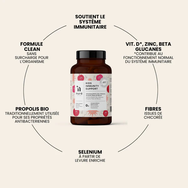 Kids immunity support - cerise