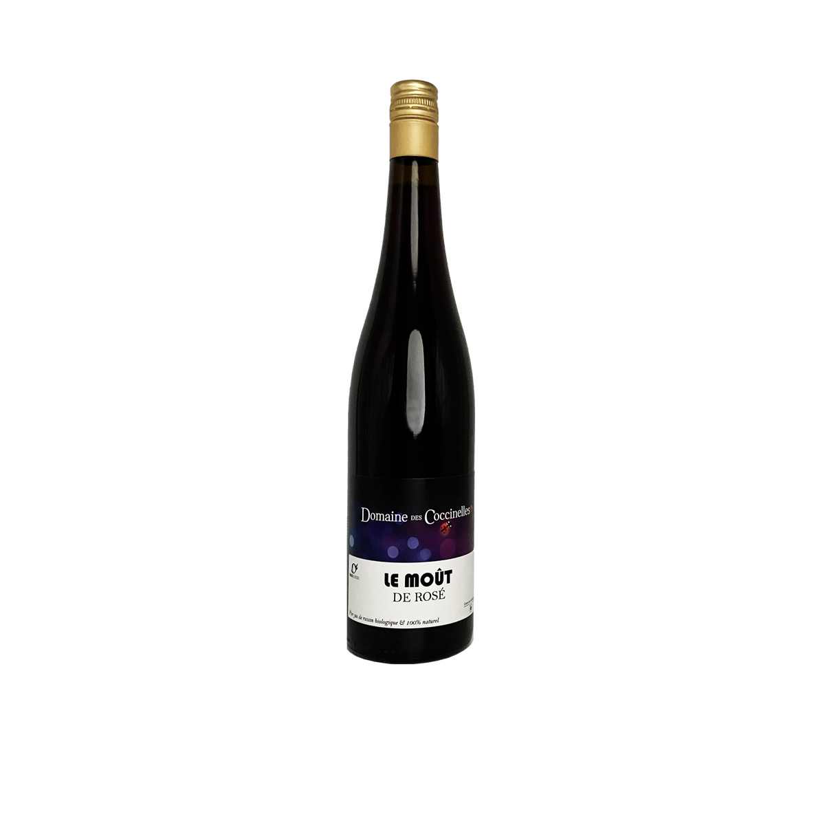 Pur jus de raisin muscat bleu BIO