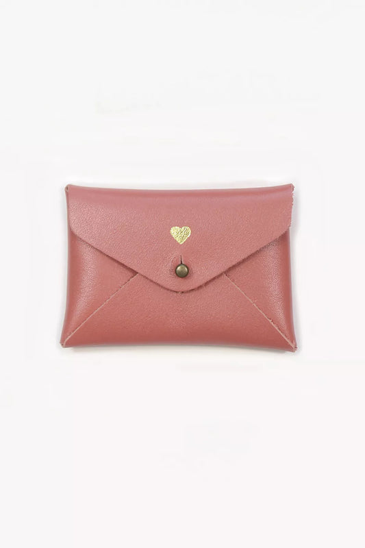 Mini pochette "cœur"
