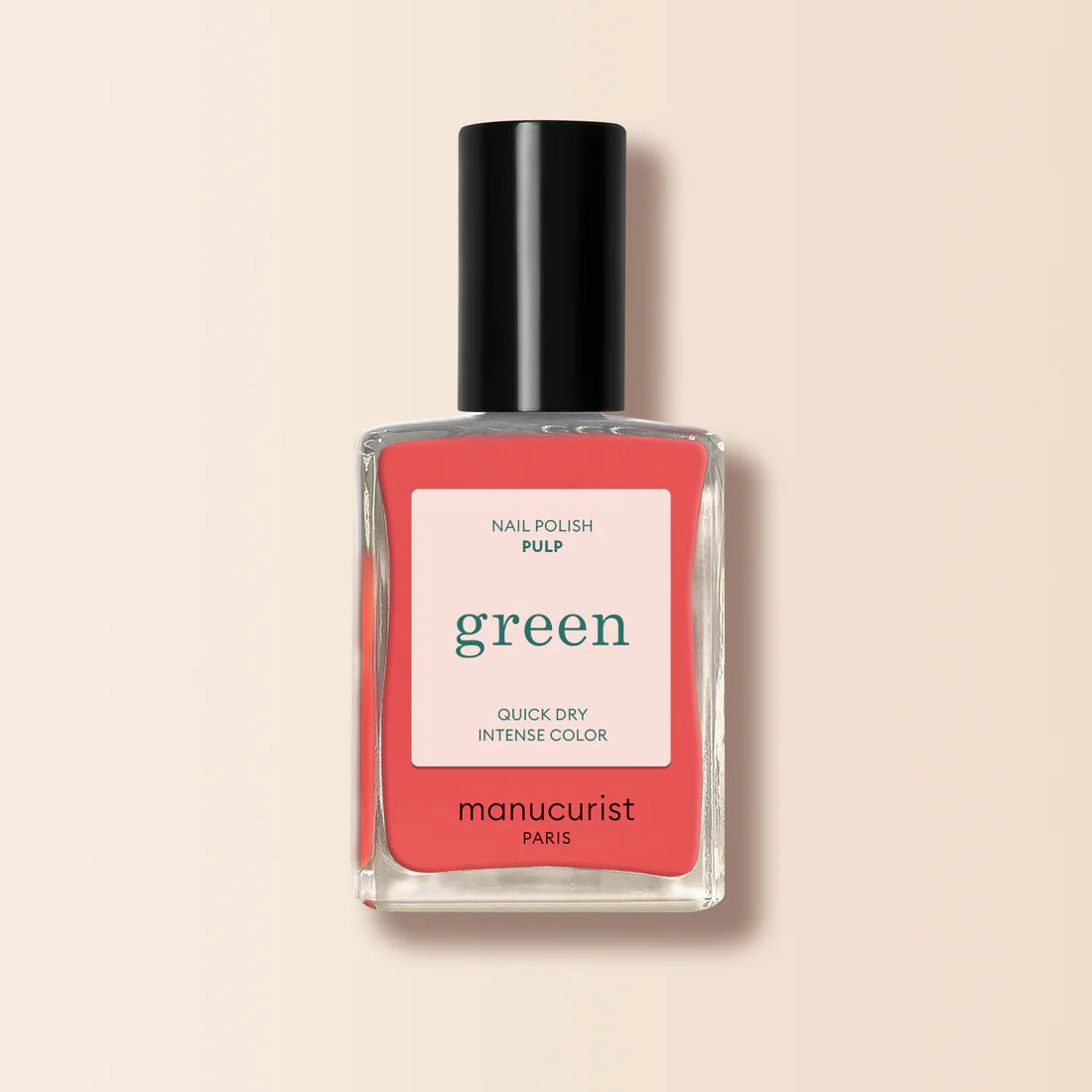Vernis à ongles gamme Green™ rose corail (pulp)