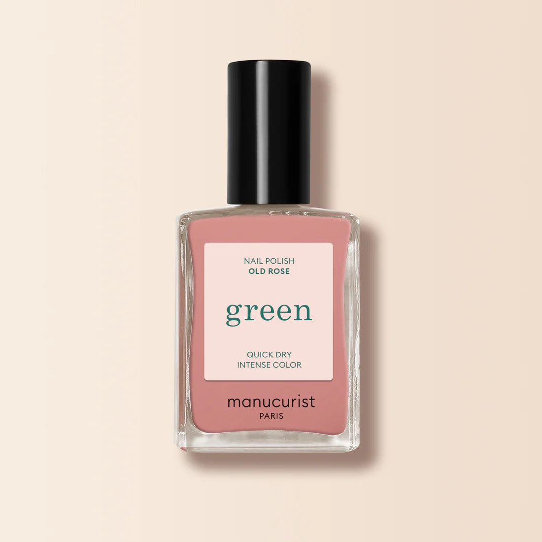 Vernis à ongles gamme Green™ rose poudré (Old Rose)