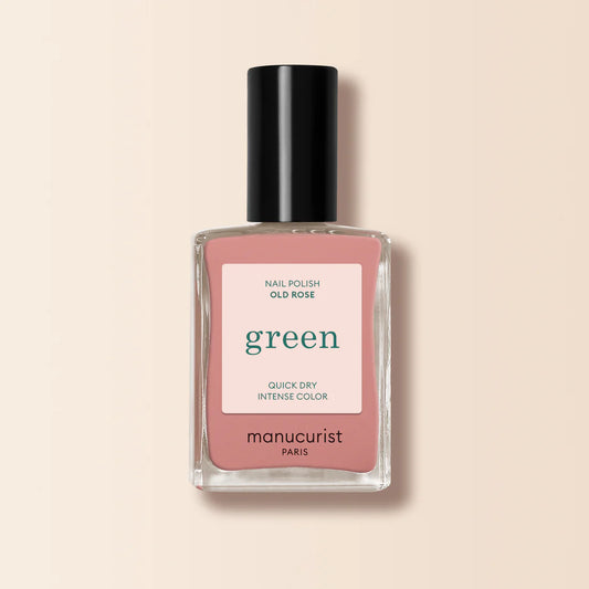Vernis à ongles gamme Green™ rose poudré (Old Rose)