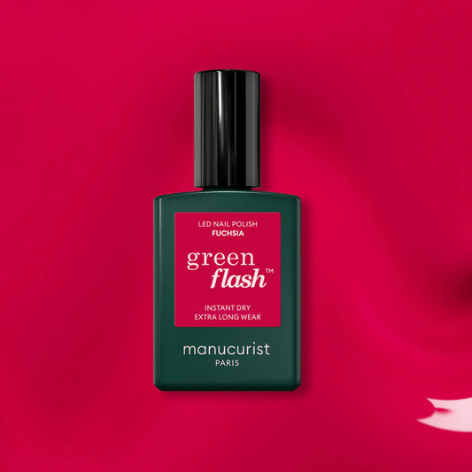 Vernis à ongles semi-permanent rose fuchsia (fuchsia)