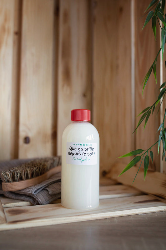 Nettoyant sol liquide