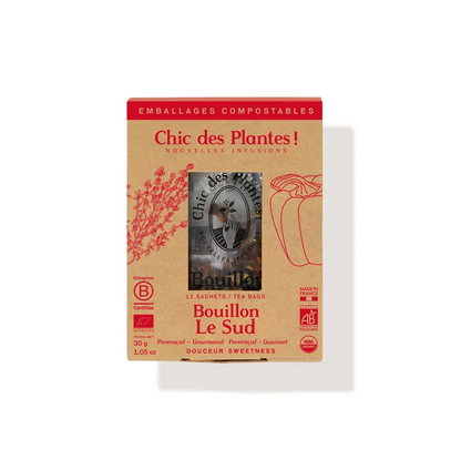 Bouillon  BIO - le sud