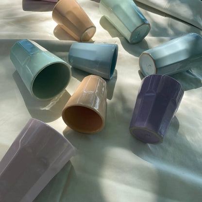Tasse en céramique colorée 250ml
