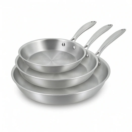 Set de 3 poêles 20/24/28 cm