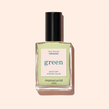 Vernis à ongles gamme Green™ vert pâle (pistache)