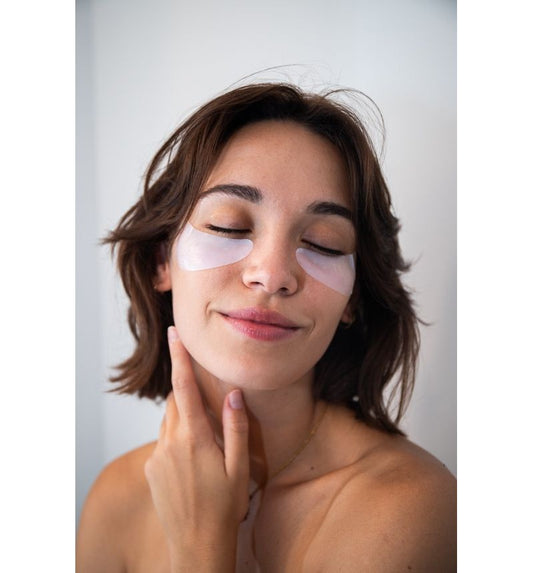 Patchs BIO cellulose yeux lissant et hydratant