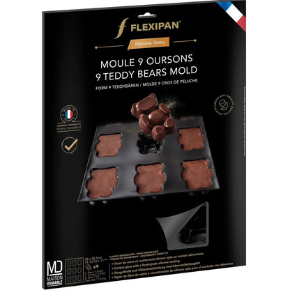 Moule 9 oursons
