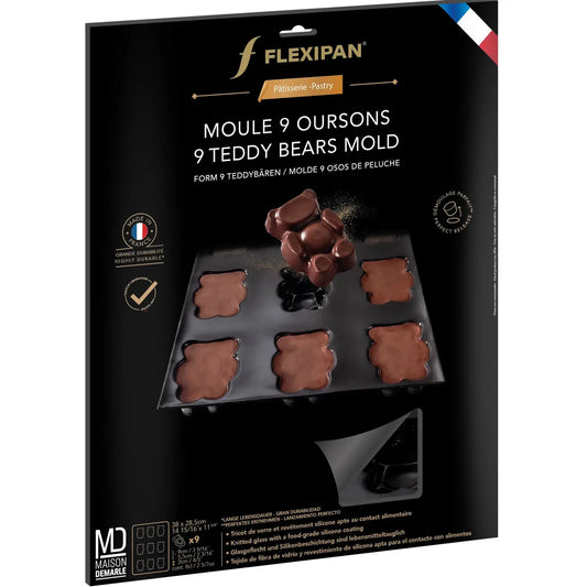 Moule 9 oursons