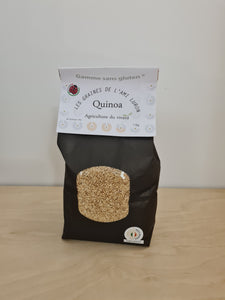 Quinoa sans gluten