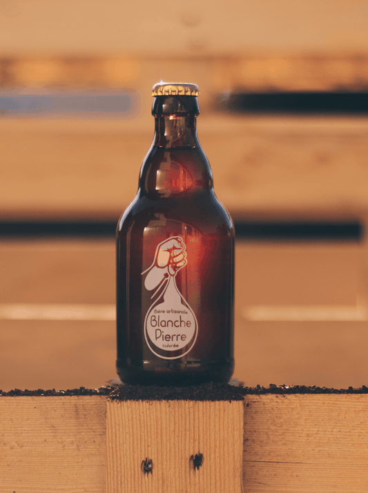 Bière blanche cuivrée BIO 33cl