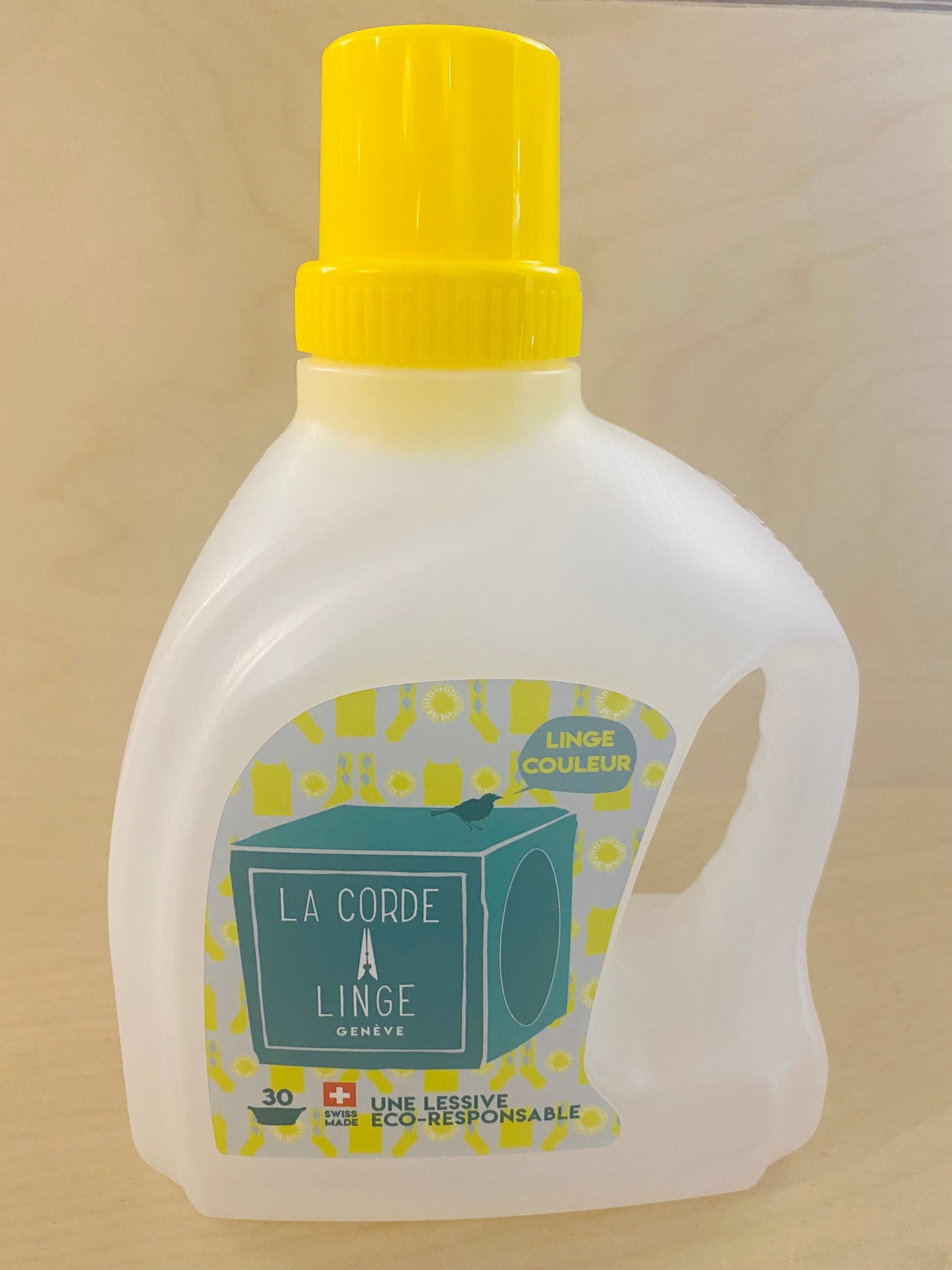 Lessive liquide pour linge couleur