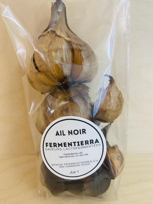Ail noir BIO