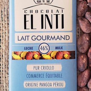 Lait gourmand El Inti 46 % de cacao 