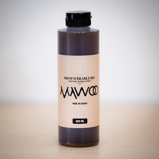 Sirop d'érable BIO