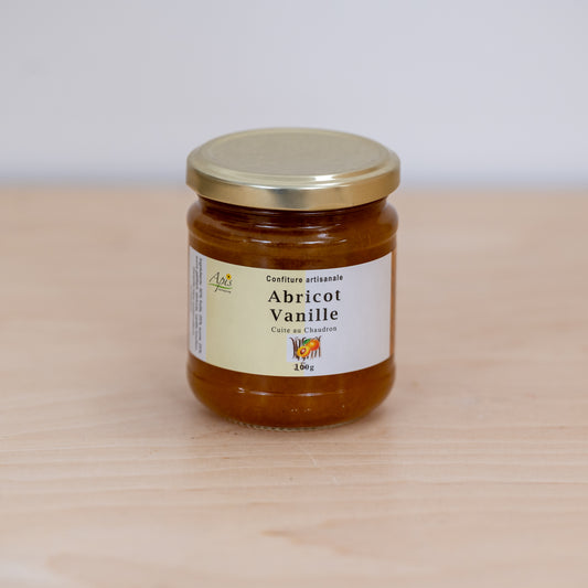 Confiture abricot vanille