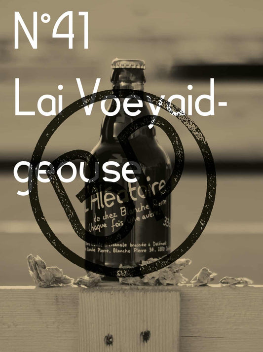 Bière BIO gingembre