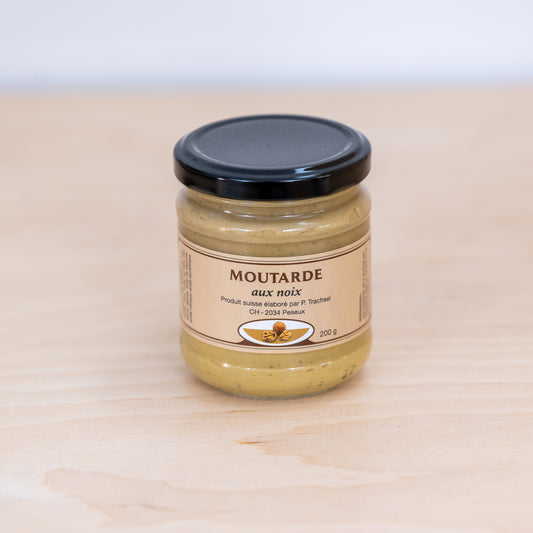 Moutarde aux noix