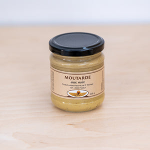 Moutarde aux noix