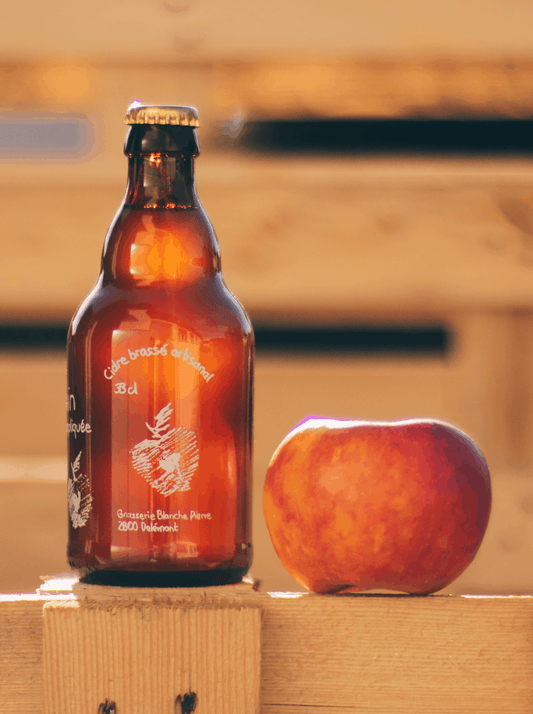 Cidre brassé BIO 33cl